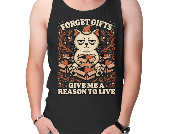 Sad Cat Gift Christmas