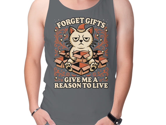 Sad Cat Gift Christmas