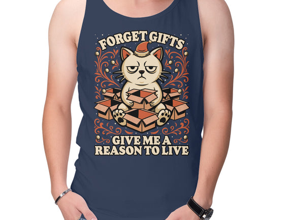 Sad Cat Gift Christmas