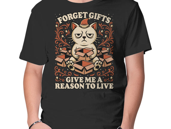 Sad Cat Gift Christmas