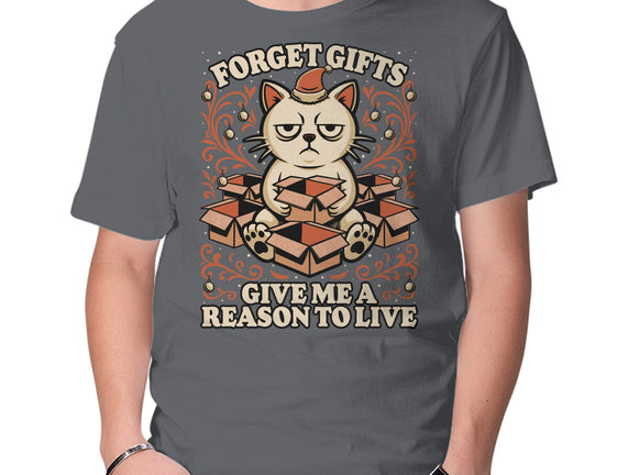 Sad Cat Gift Christmas