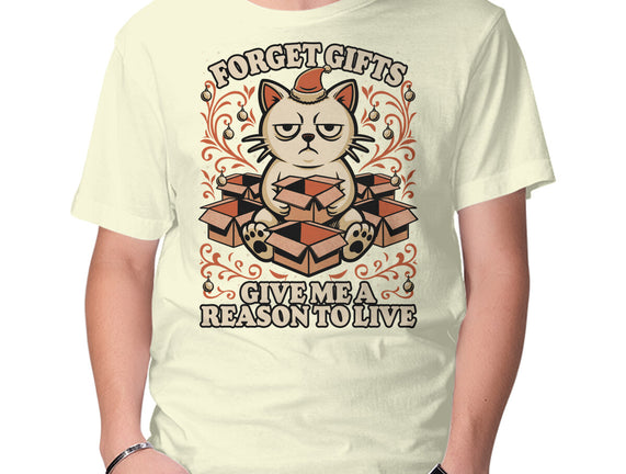 Sad Cat Gift Christmas
