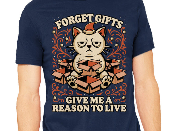 Sad Cat Gift Christmas