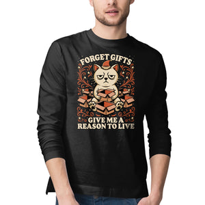 Sad Cat Gift Christmas