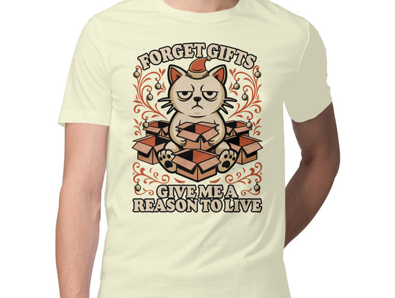 Sad Cat Gift Christmas