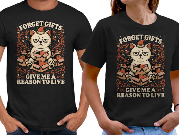 Sad Cat Gift Christmas