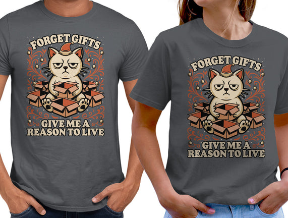 Sad Cat Gift Christmas