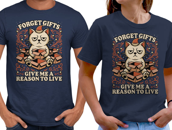 Sad Cat Gift Christmas
