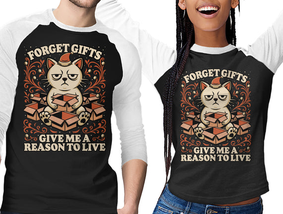 Sad Cat Gift Christmas