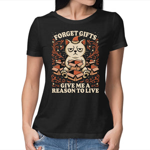 Sad Cat Gift Christmas