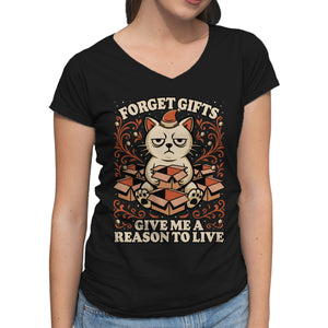 Sad Cat Gift Christmas