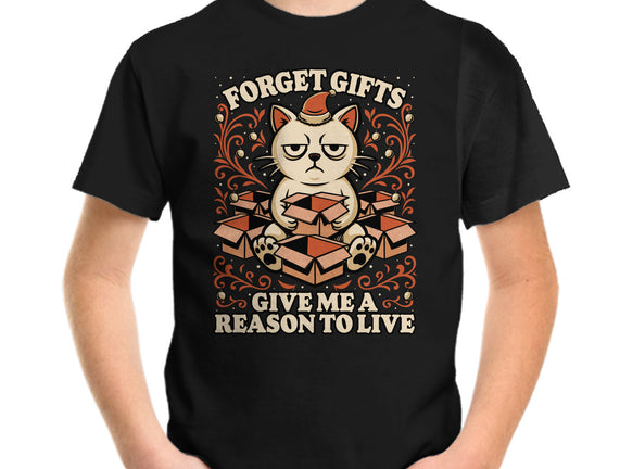 Sad Cat Gift Christmas