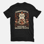 Sad Cat Gift Christmas-Womens-Basic-Tee-Studio Mootant