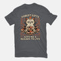 Sad Cat Gift Christmas-Unisex-Basic-Tee-Studio Mootant