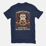 Sad Cat Gift Christmas-Unisex-Basic-Tee-Studio Mootant
