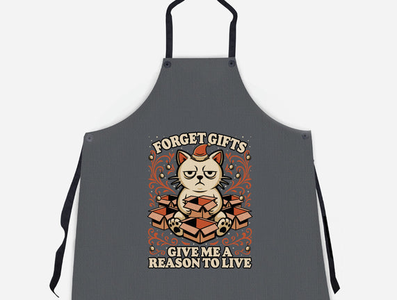 Sad Cat Gift Christmas