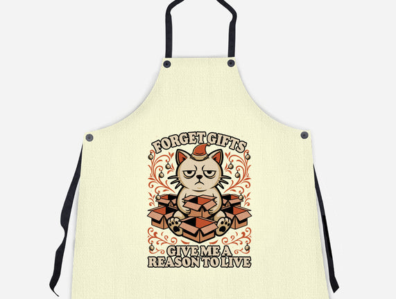 Sad Cat Gift Christmas