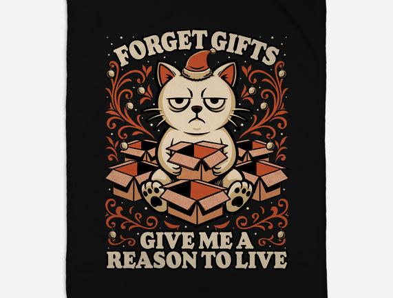 Sad Cat Gift Christmas