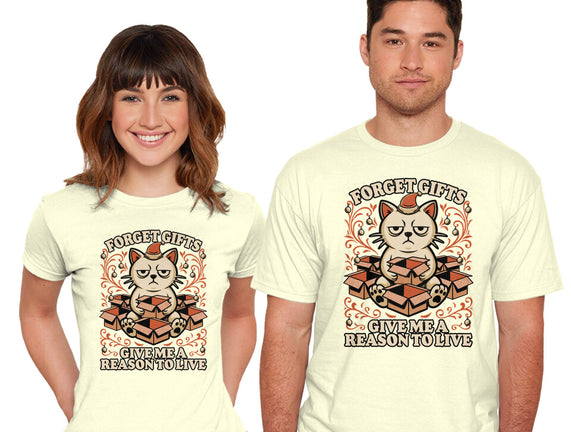 Sad Cat Gift Christmas