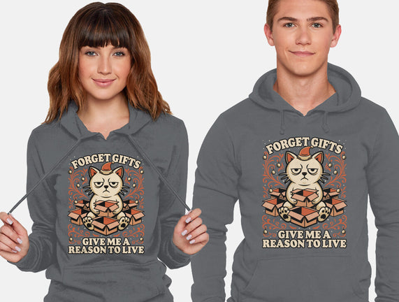 Sad Cat Gift Christmas