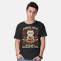 Sad Cat Gift Christmas-Mens-Basic-Tee-Studio Mootant