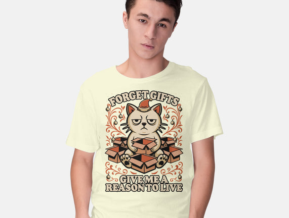 Sad Cat Gift Christmas