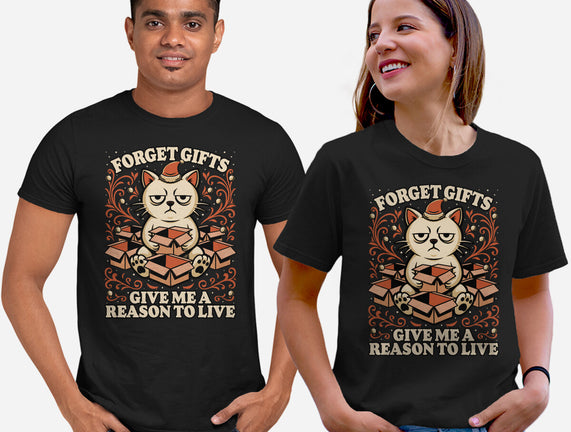 Sad Cat Gift Christmas