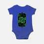 Green Witch Card-Baby-Basic-Onesie-Studio Mootant