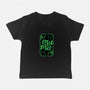 Green Witch Card-Baby-Basic-Tee-Studio Mootant