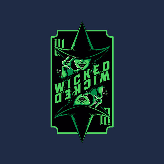 Green Witch Card-Womens-Fitted-Tee-Studio Mootant