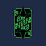 Green Witch Card-Womens-Fitted-Tee-Studio Mootant