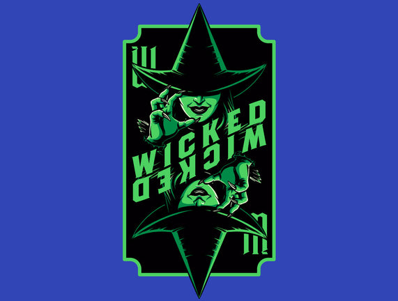 Green Witch Card