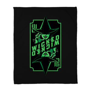 Green Witch Card