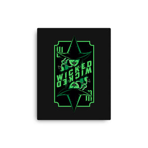 Green Witch Card