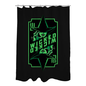 Green Witch Card
