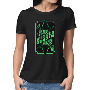 Green Witch Card