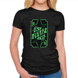Green Witch Card