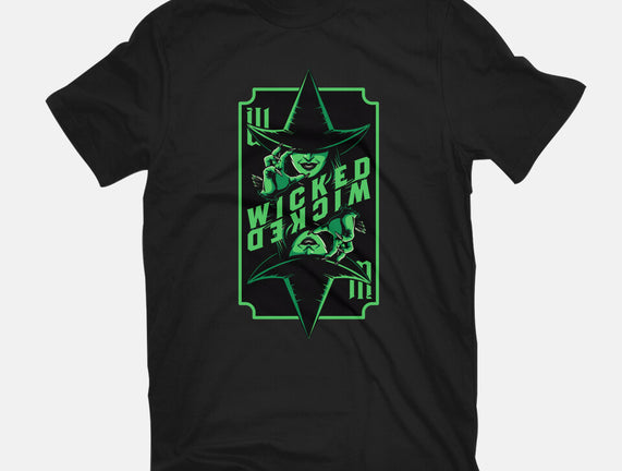 Green Witch Card