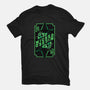 Green Witch Card-Womens-Fitted-Tee-Studio Mootant
