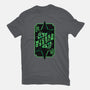 Green Witch Card-Womens-Basic-Tee-Studio Mootant