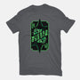 Green Witch Card-Unisex-Basic-Tee-Studio Mootant