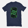 Green Witch Card-Womens-Basic-Tee-Studio Mootant
