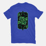 Green Witch Card-Womens-Fitted-Tee-Studio Mootant