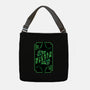 Green Witch Card-None-Adjustable Tote-Bag-Studio Mootant