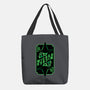 Green Witch Card-None-Basic Tote-Bag-Studio Mootant