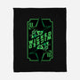 Green Witch Card-None-Fleece-Blanket-Studio Mootant