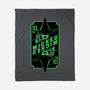 Green Witch Card-None-Fleece-Blanket-Studio Mootant