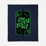 Green Witch Card-None-Fleece-Blanket-Studio Mootant