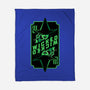 Green Witch Card-None-Fleece-Blanket-Studio Mootant