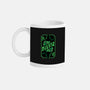 Green Witch Card-None-Mug-Drinkware-Studio Mootant
